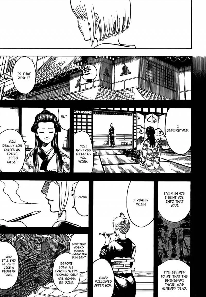 Gintama Chapter 686 page 13