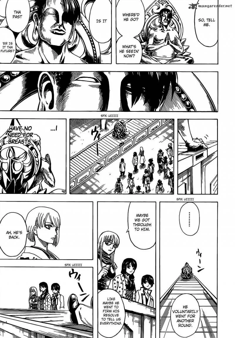 Gintama Chapter 686 page 15