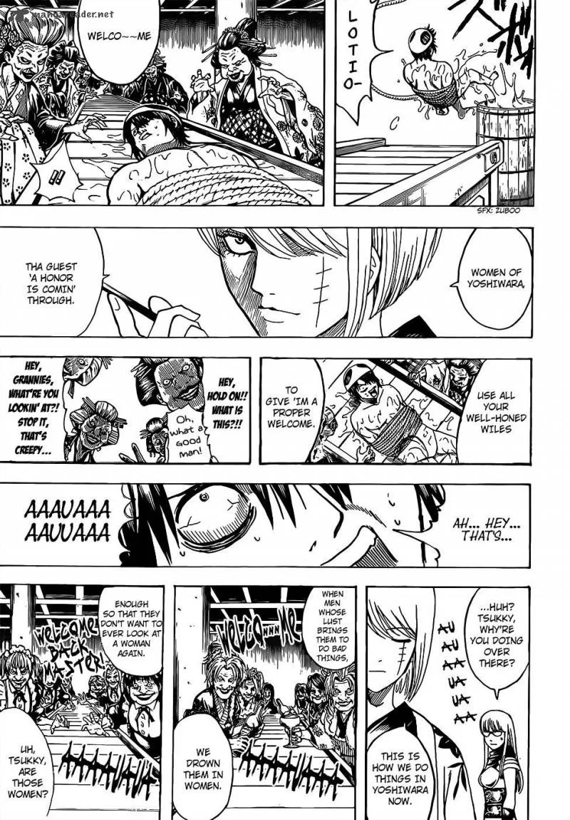 Gintama Chapter 686 page 9