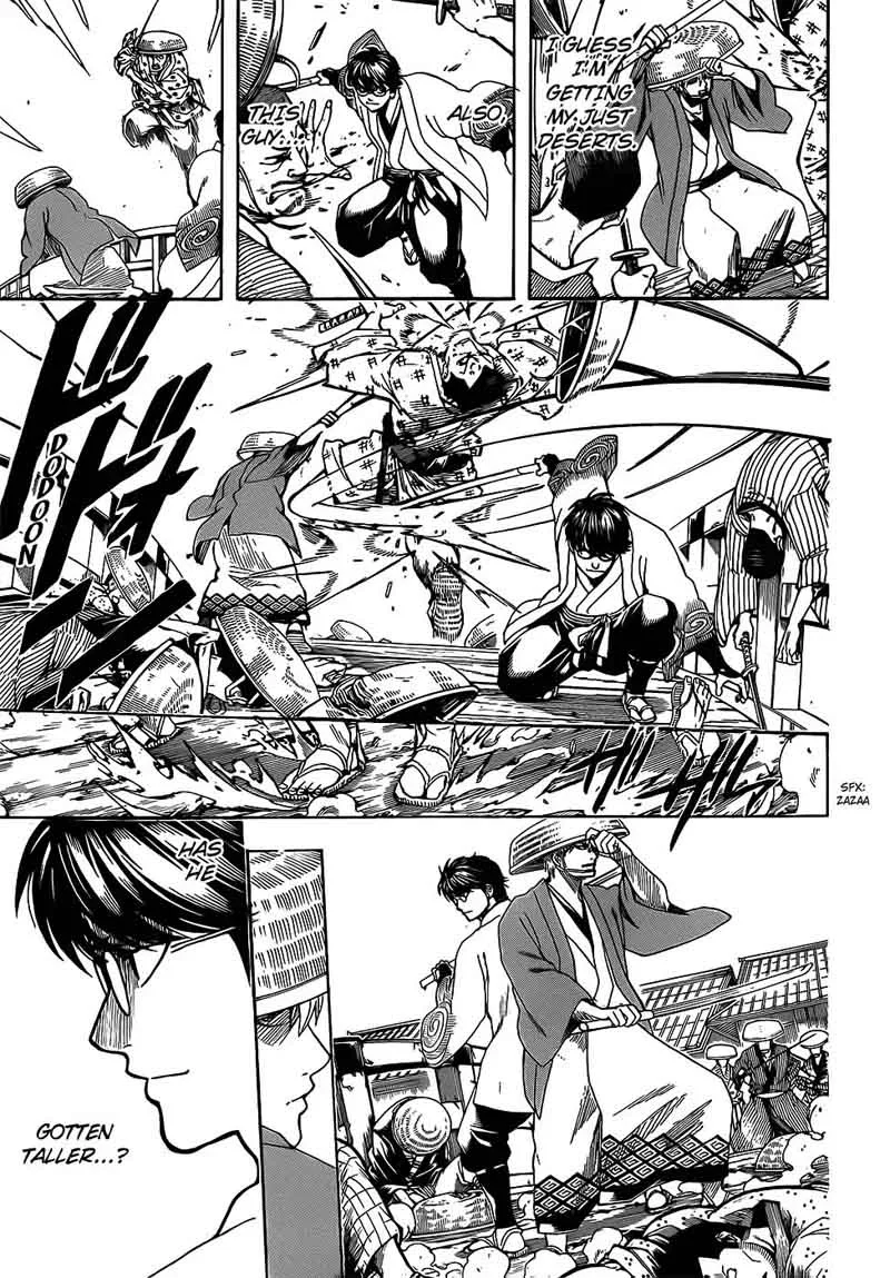 Gintama Chapter 687 page 9