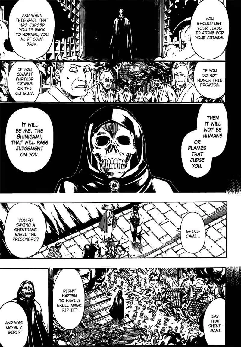 Gintama Chapter 687 page 15