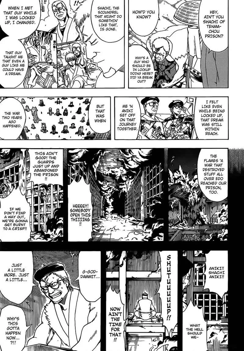 Gintama Chapter 687 page 13