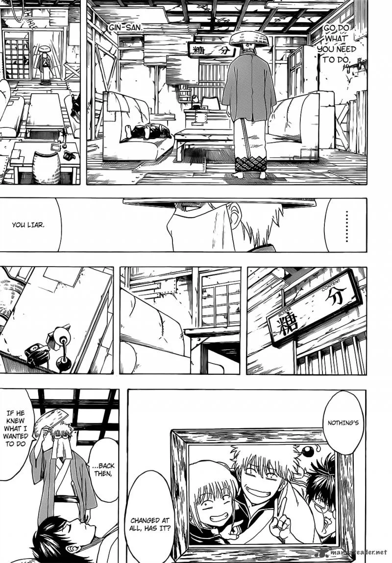 Gintama Chapter 688 page 15