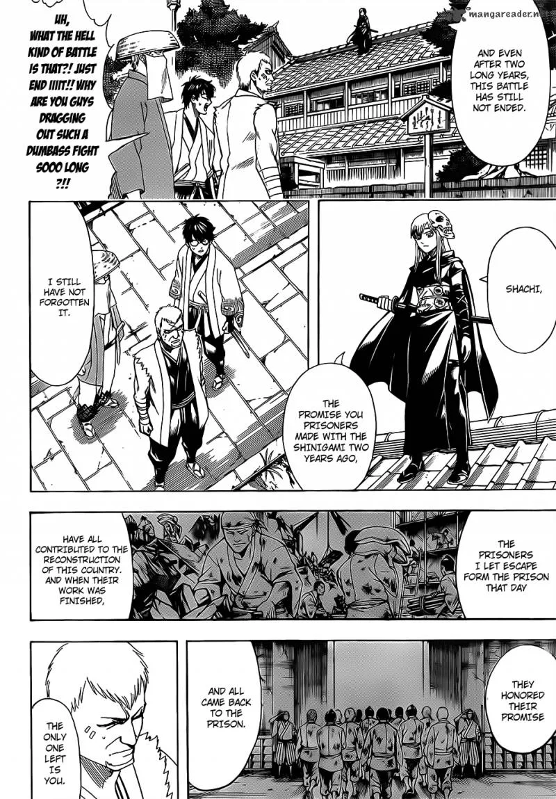 Gintama Chapter 688 page 4
