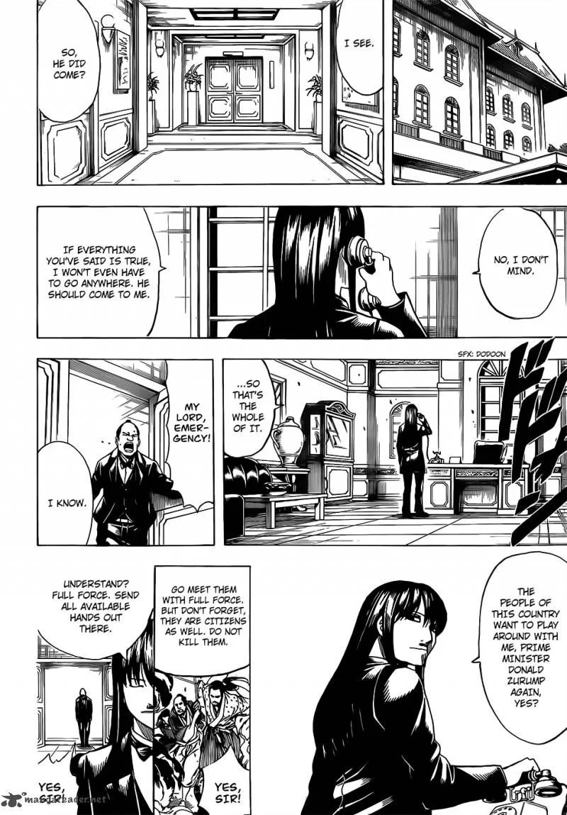 Gintama Chapter 688 page 20