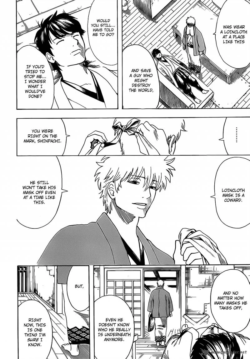 Gintama Chapter 688 page 16