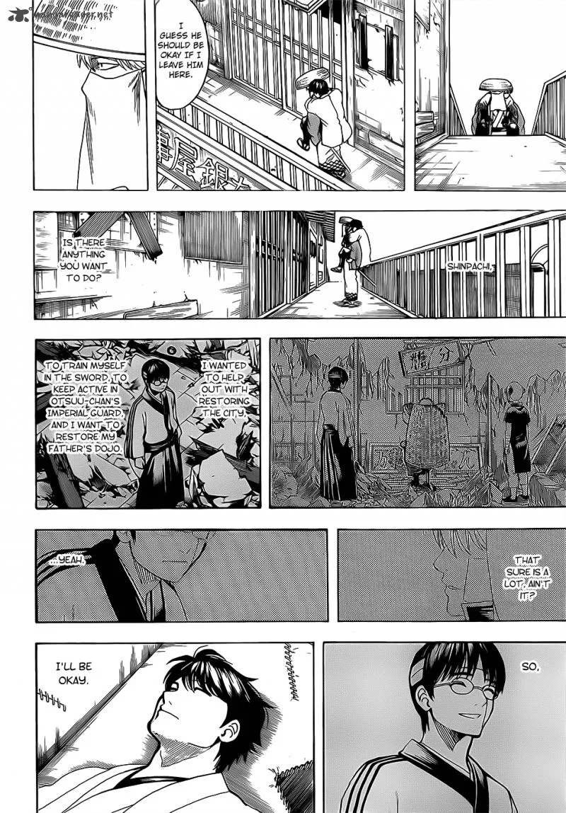 Gintama Chapter 688 page 14