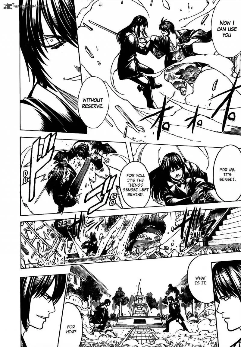 Gintama Chapter 689 page 14