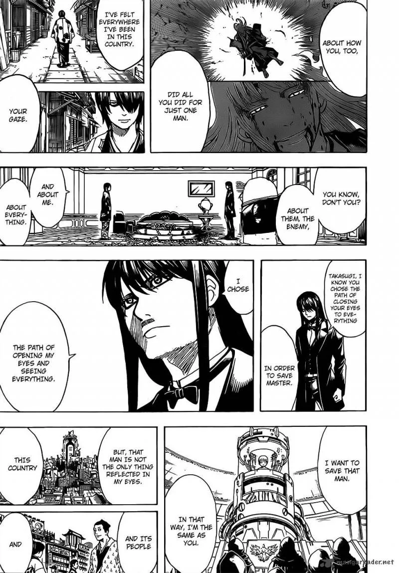 Gintama Chapter 689 page 11