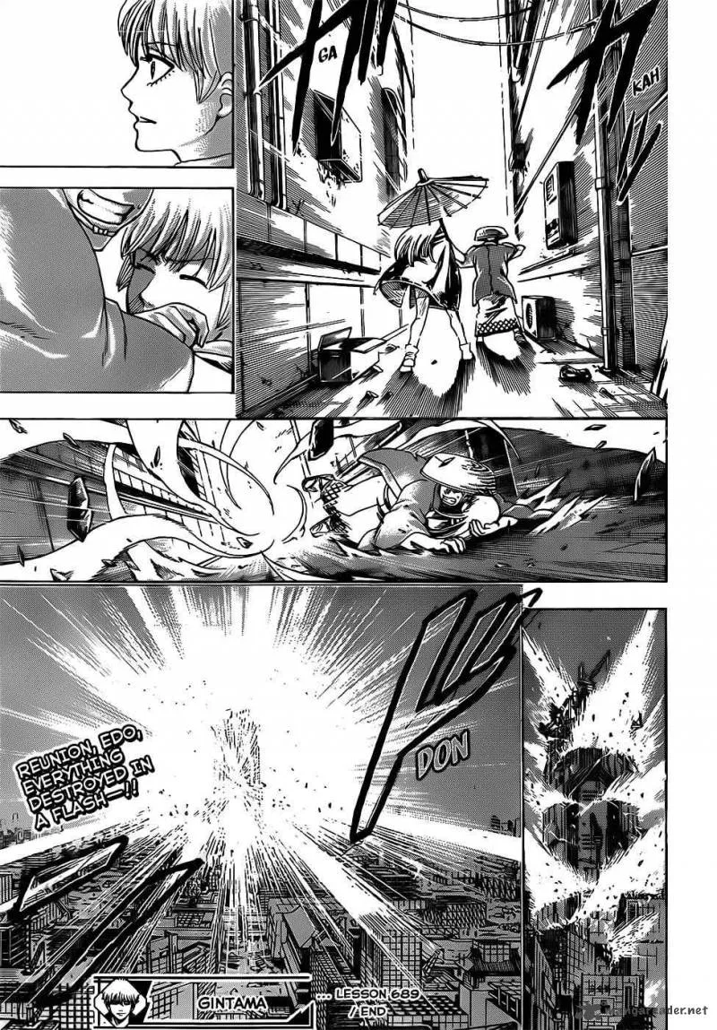 Gintama Chapter 689 page 19