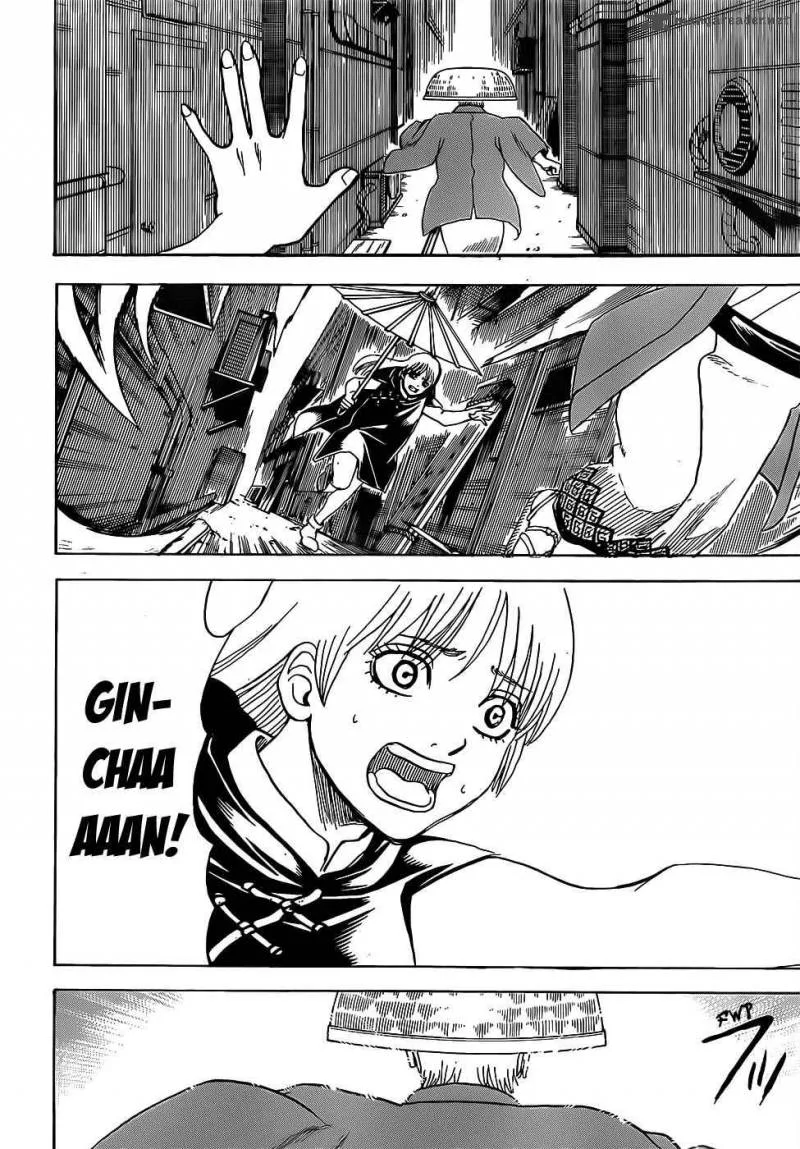 Gintama Chapter 689 page 18