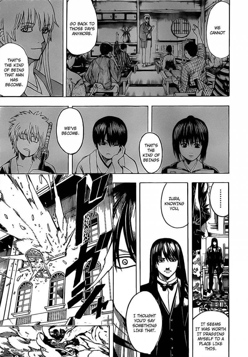 Gintama Chapter 689 page 13