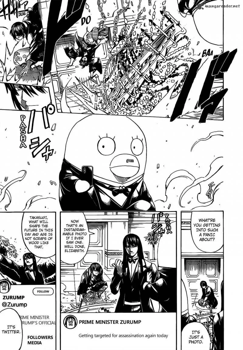Gintama Chapter 689 page 9