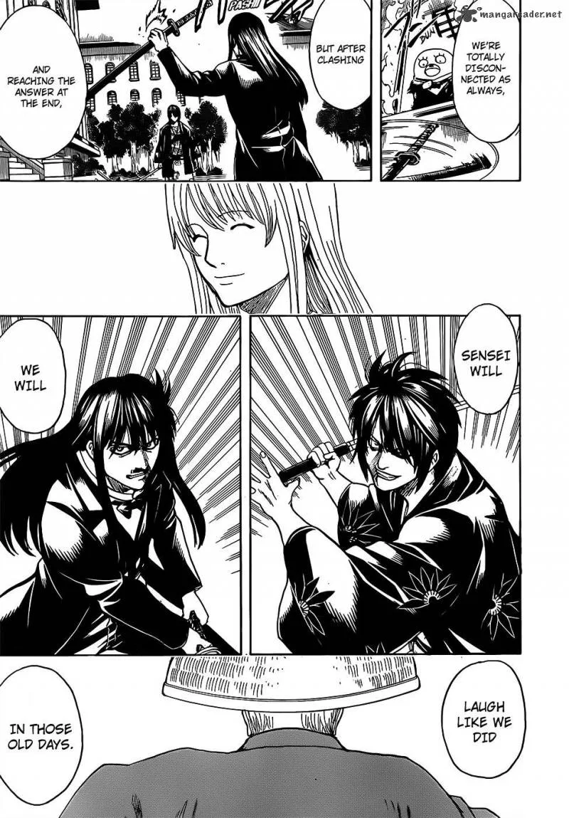 Gintama Chapter 689 page 15