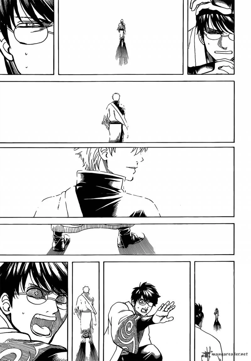 Gintama Chapter 690 page 5
