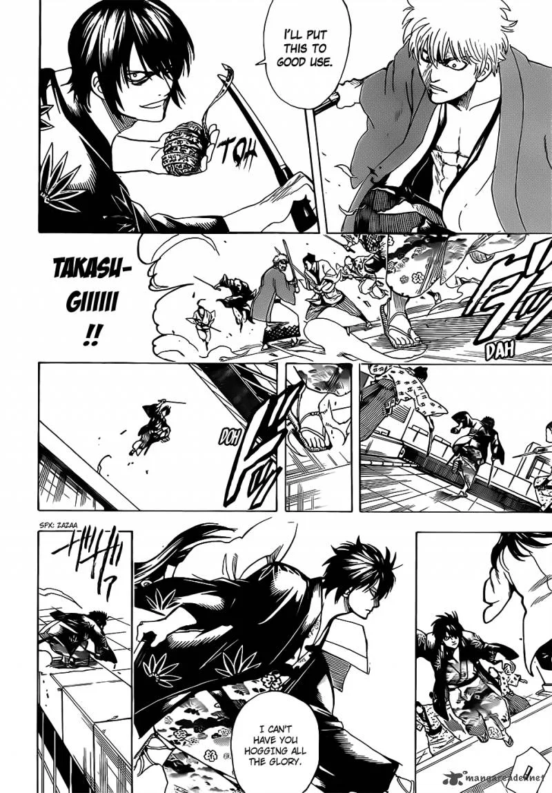 Gintama Chapter 690 page 18