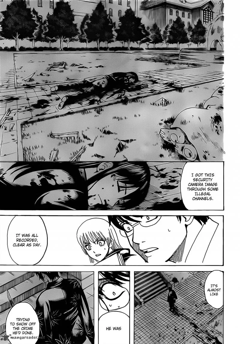 Gintama Chapter 690 page 11