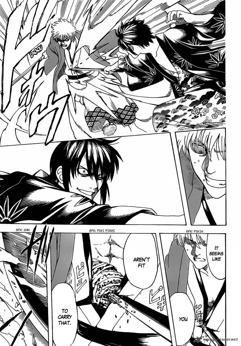 Gintama Chapter 690 page 17