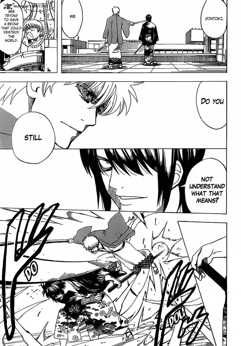 Gintama Chapter 690 page 15