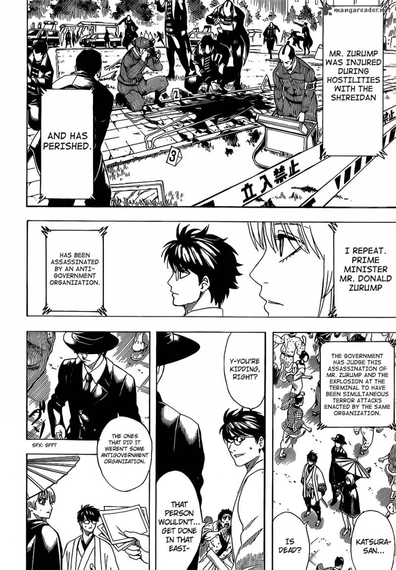 Gintama Chapter 690 page 10