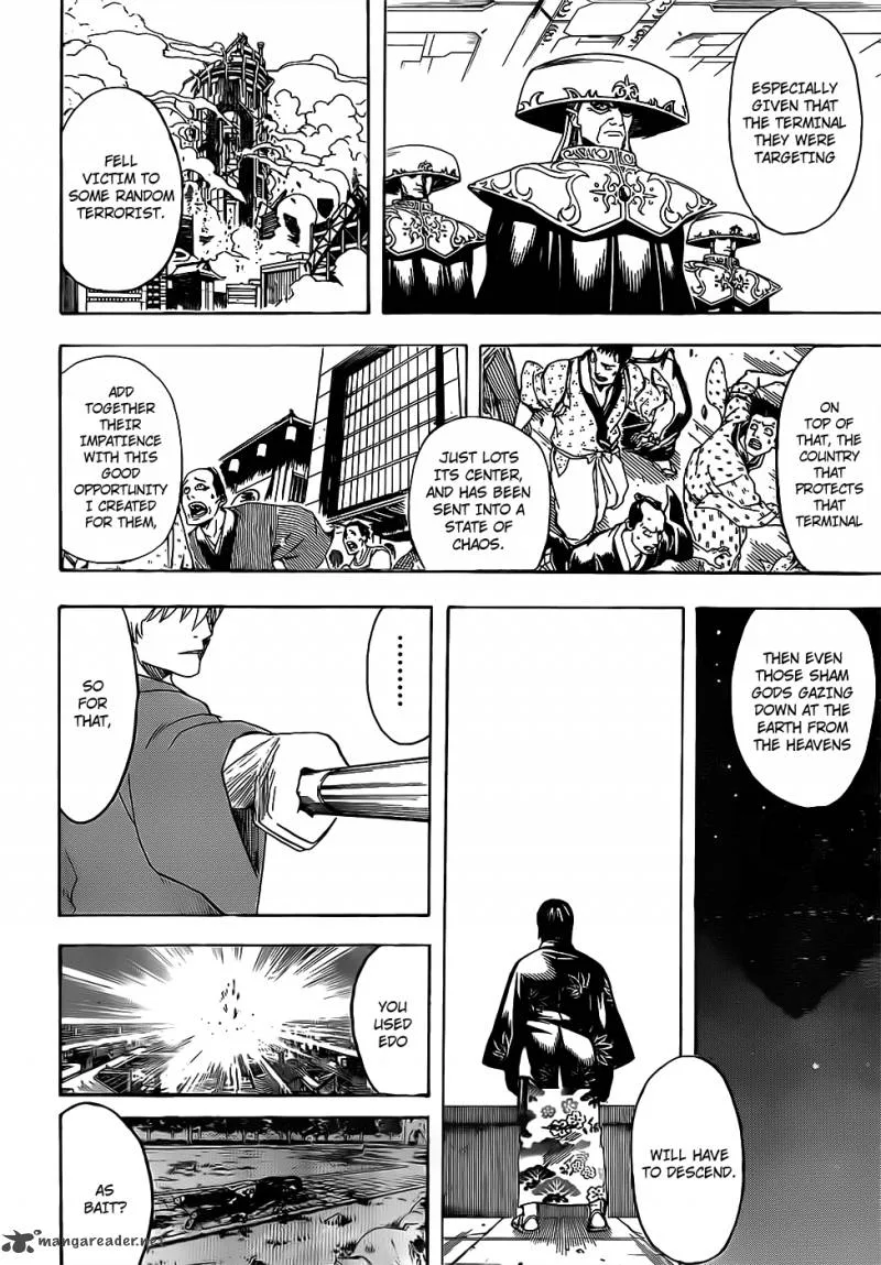 Gintama Chapter 690 page 14