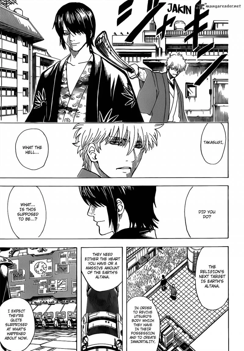 Gintama Chapter 690 page 13