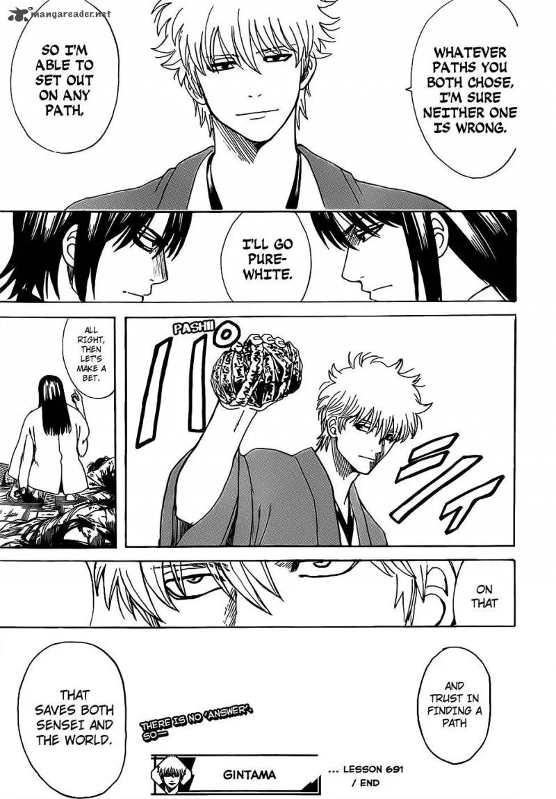 Gintama Chapter 691 page 19