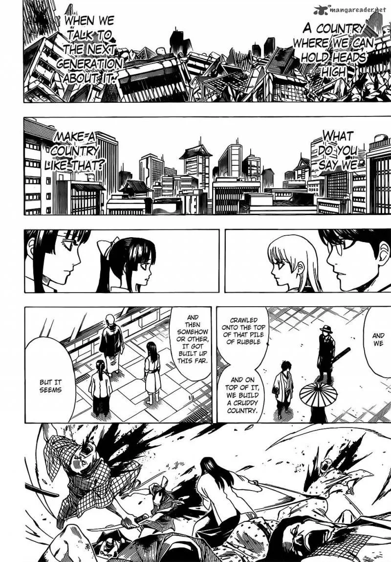 Gintama Chapter 691 page 16