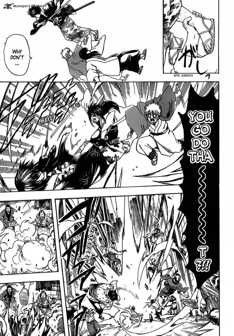 Gintama Chapter 691 page 13