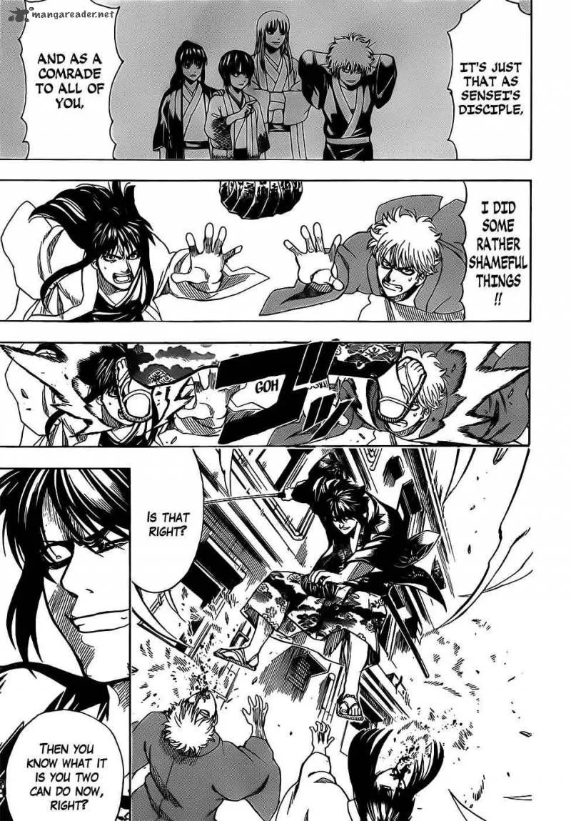 Gintama Chapter 691 page 11