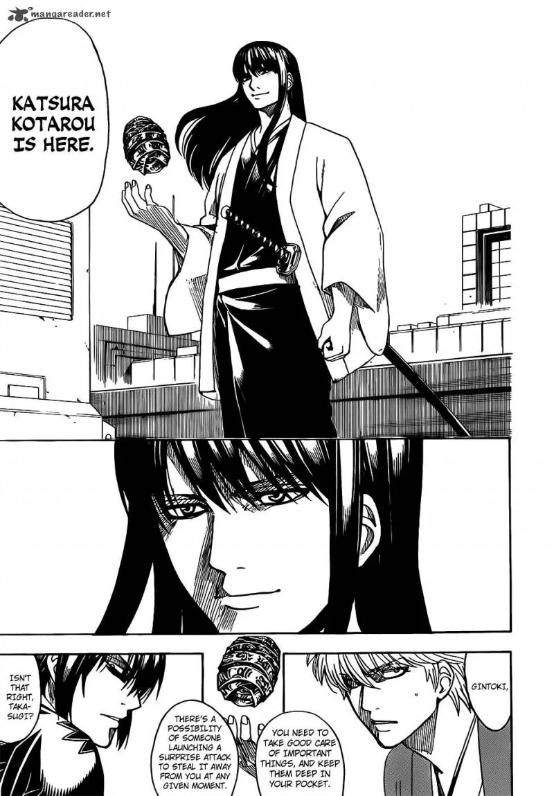 Gintama Chapter 691 page 7