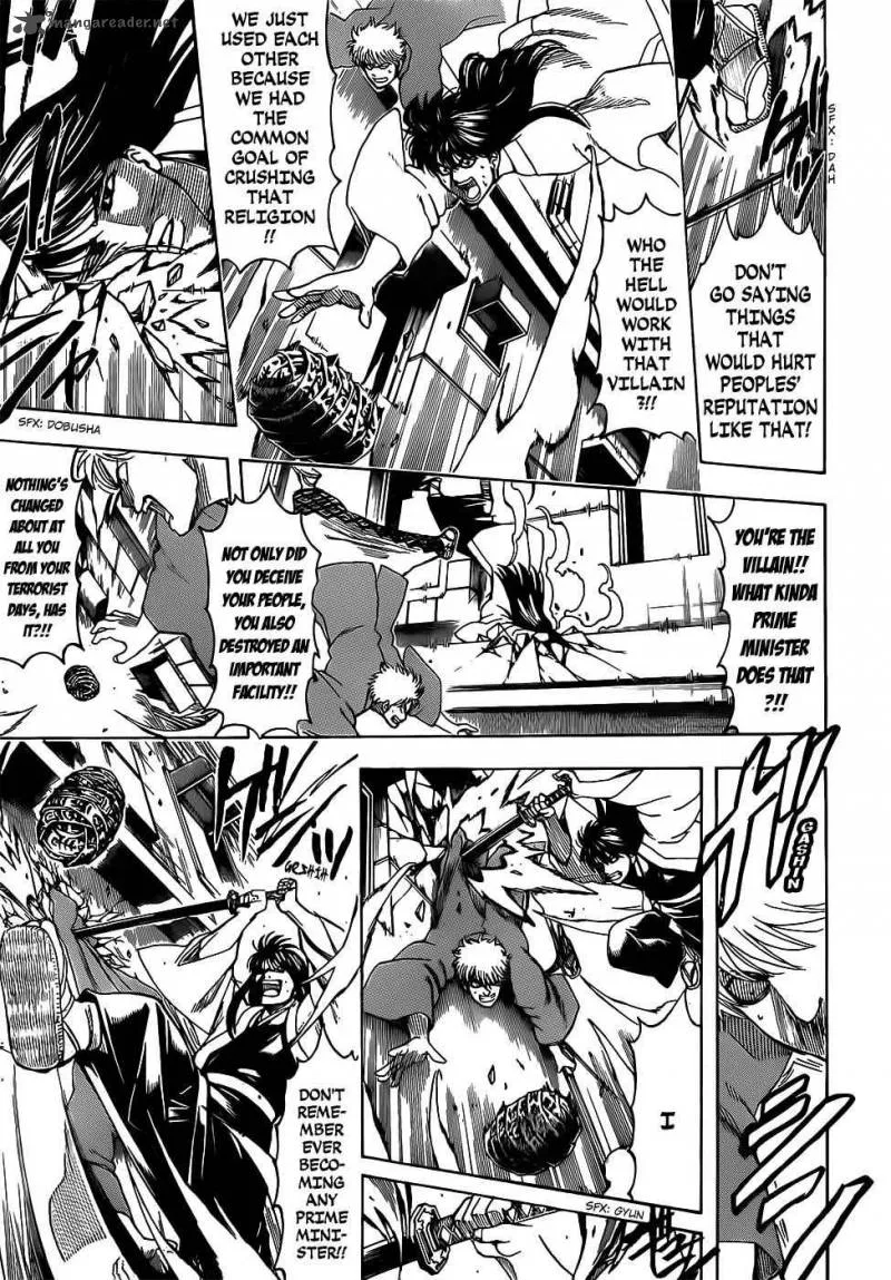 Gintama Chapter 691 page 9