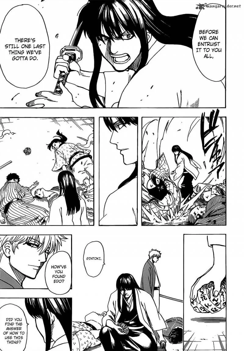 Gintama Chapter 691 page 17