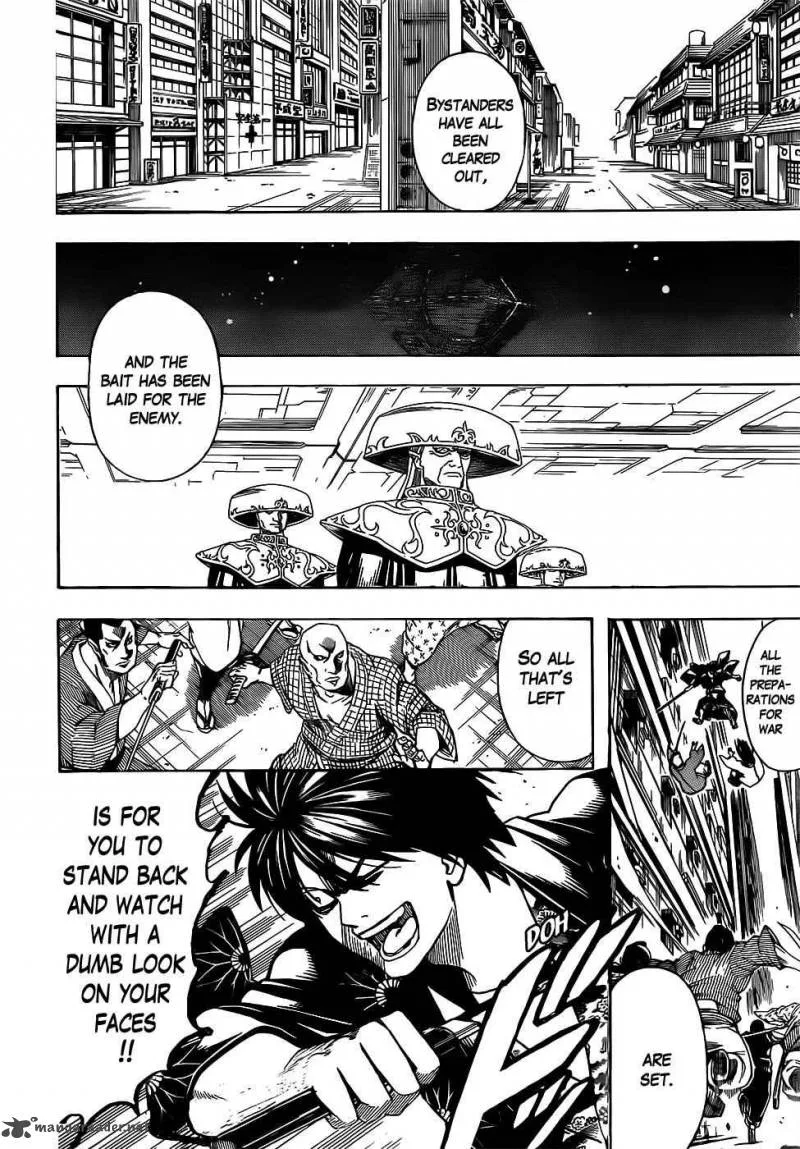 Gintama Chapter 691 page 12