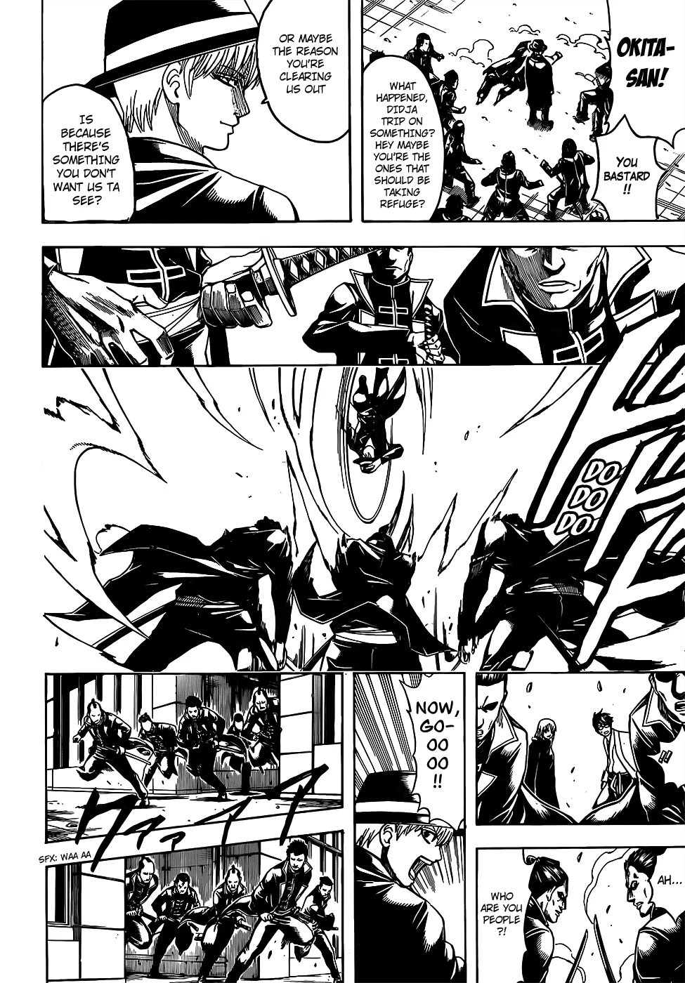 Gintama Chapter 692 page 6