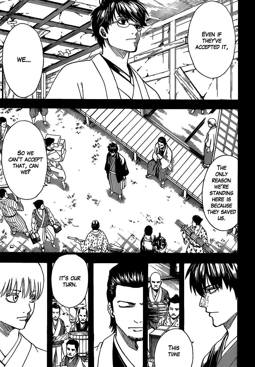 Gintama Chapter 692 page 13