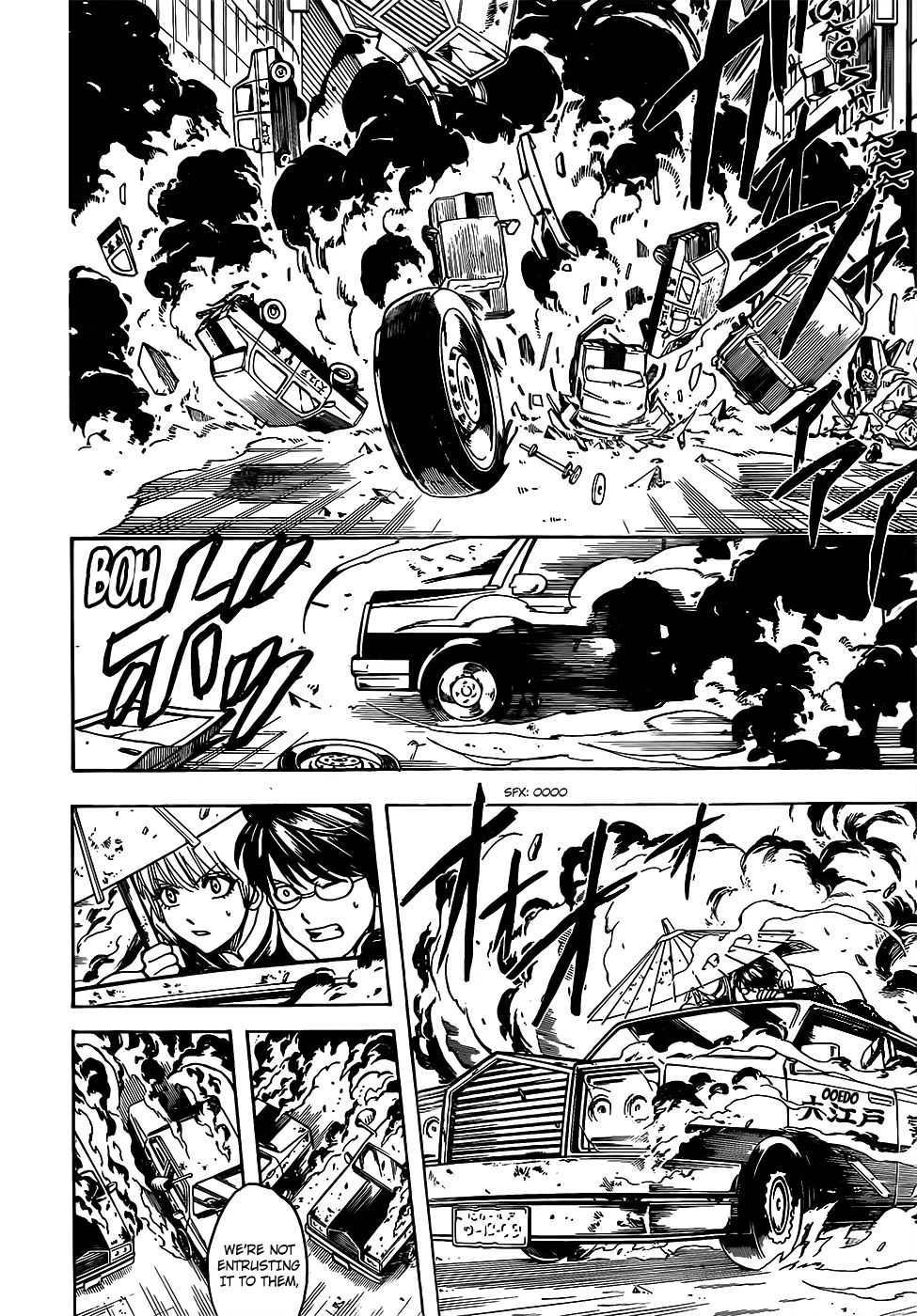 Gintama Chapter 692 page 16