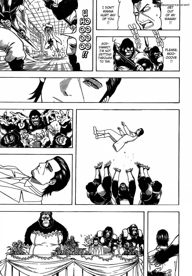 Gintama Chapter 693 page 13
