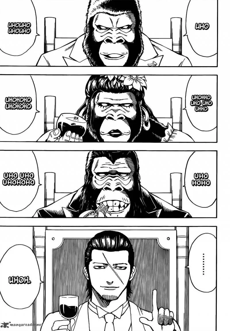 Gintama Chapter 693 page 3