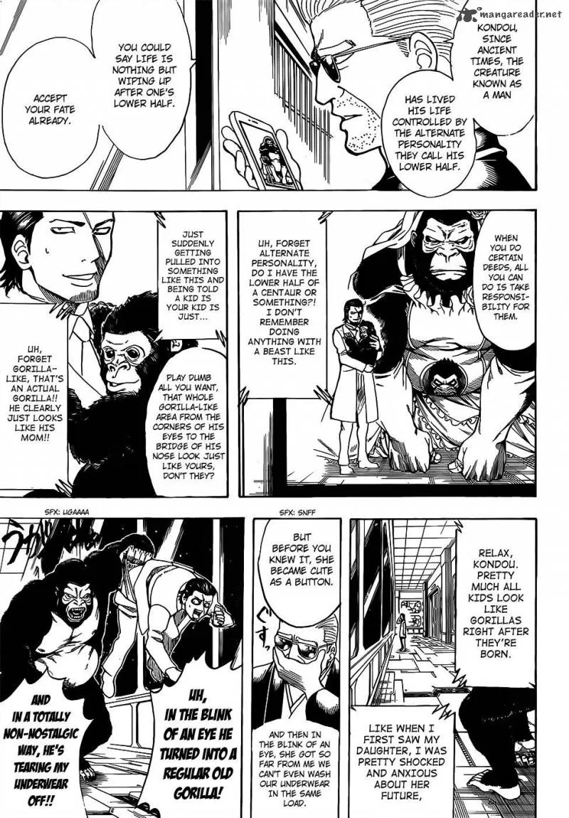 Gintama Chapter 693 page 9