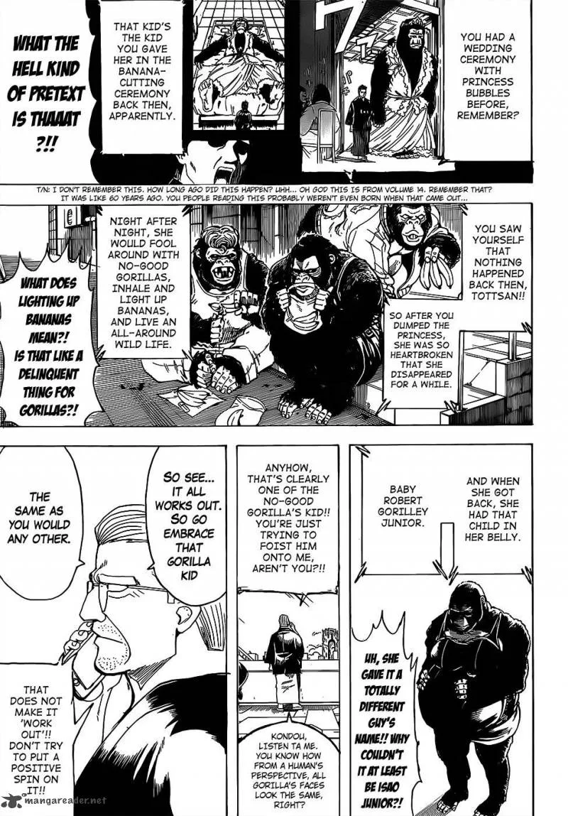 Gintama Chapter 693 page 11