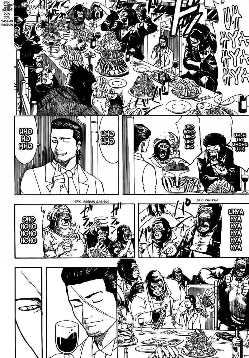 Gintama Chapter 693 page 4