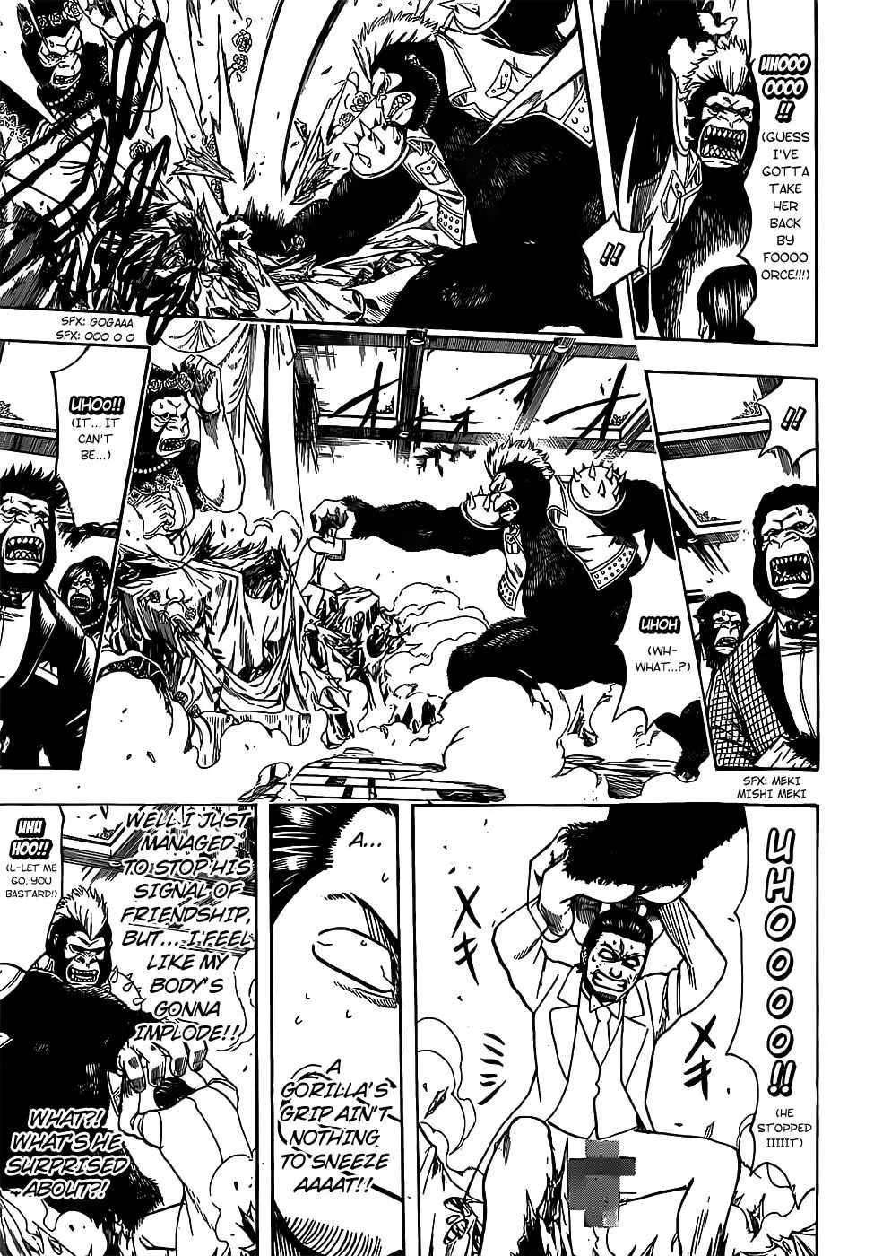 Gintama Chapter 694 page 5