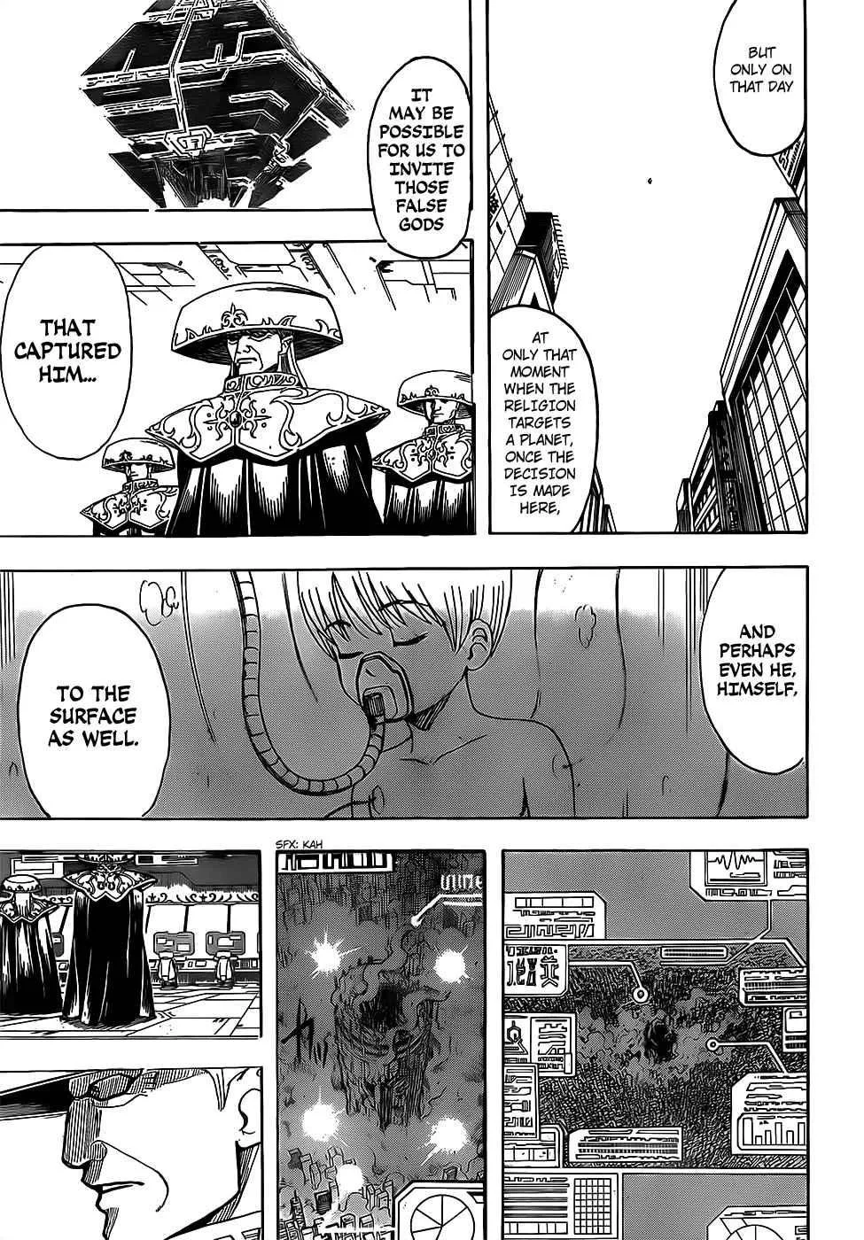Gintama Chapter 694 page 13