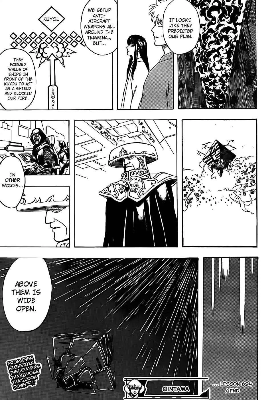 Gintama Chapter 694 page 21