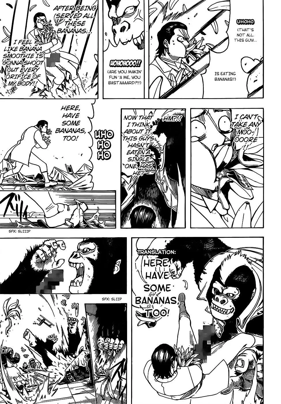 Gintama Chapter 694 page 9