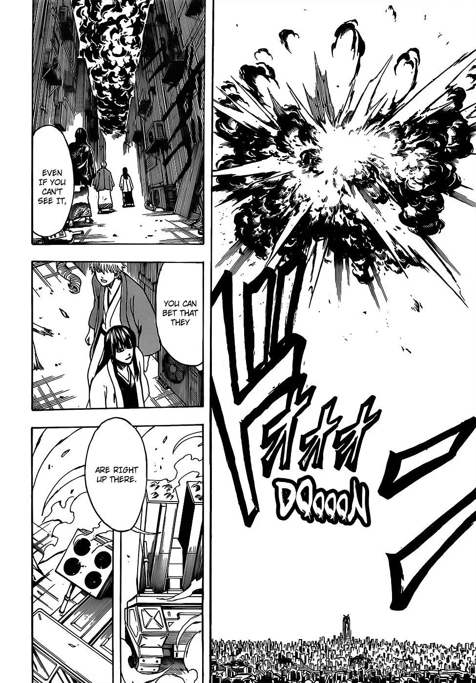 Gintama Chapter 694 page 14