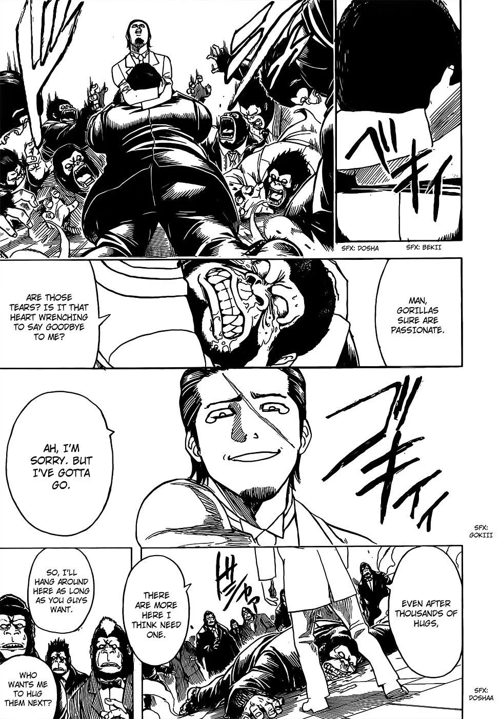 Gintama Chapter 694 page 19