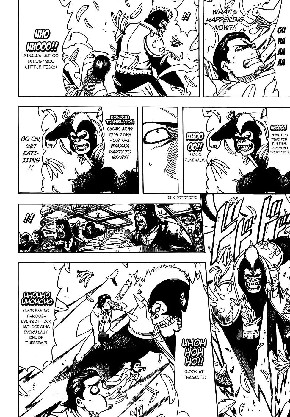 Gintama Chapter 694 page 8