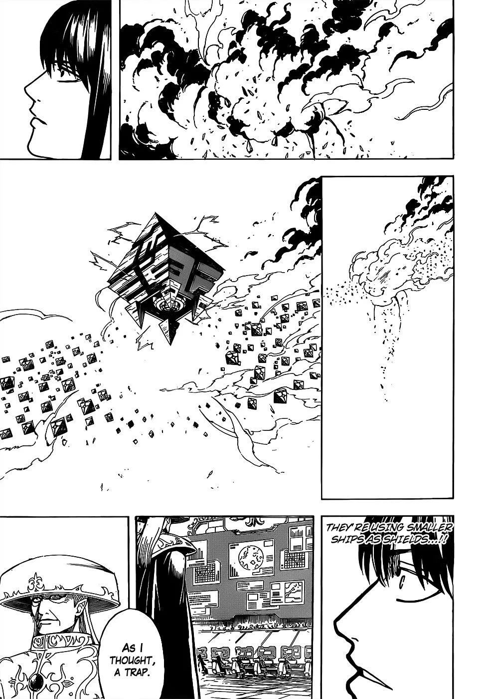 Gintama Chapter 694 page 15